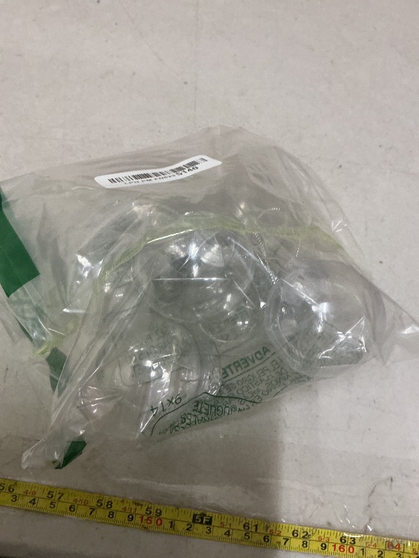 Photo 1 of 10PCS Christmas Clear Ornament Balls,Hanging Fillable Plastic Decorative Ball, DIY Transparent Christmas Ball Decorations.(3.15 Inch/80mm)