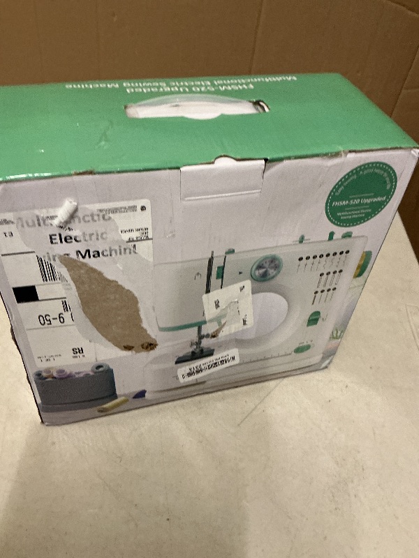 Photo 1 of NON-FUNCTIONAL, PARTS ONLY-----------StitchMaster Pro:Ballet on twin needles.Sewing machine,sewing machine for beginners,Double needle and double thread,16 kinds of stitches.Sewing machine for Household,sewing machine for adults.