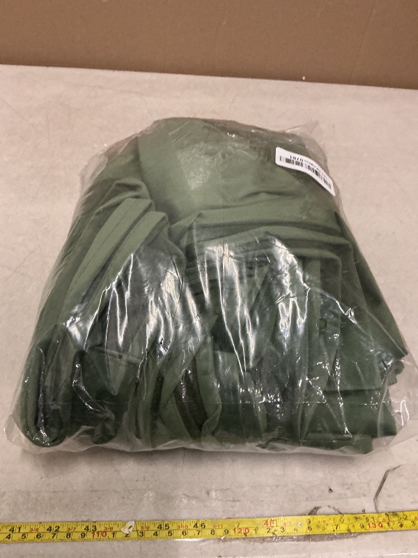 Photo 1 of LAMIT 90 Inches Velvet Curtains for Living Room, Olive Green Thermal Insulated Blackout Curtains Luxury Room Darkening Back Tab and Rod Pocket Window Drapes for Bedroom, 2 Panels, 52 x 90 Inch