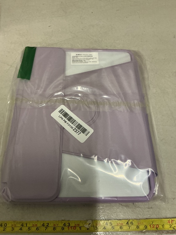 Photo 1 of TaIYanG Touchpad for iPad A16 11th/10th Generation Case with Keyboard, 7 Color Backlit 360 Rotation Cover with Pencil Holder,Detachable Keyboard for iPad 11 inch 2025/10th Gen 10.9'' 2022 (Purple)