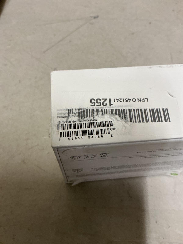 Photo 1 of Apple AirPods Pro 3 Wireless Earbuds, Active Noise Cancellation, Live Translation, Heart Rate Sensing, Hearing Aid Feature, Bluetooth Headphones, Spatial Audio, High-Fidelity Sound, USB-C Charging