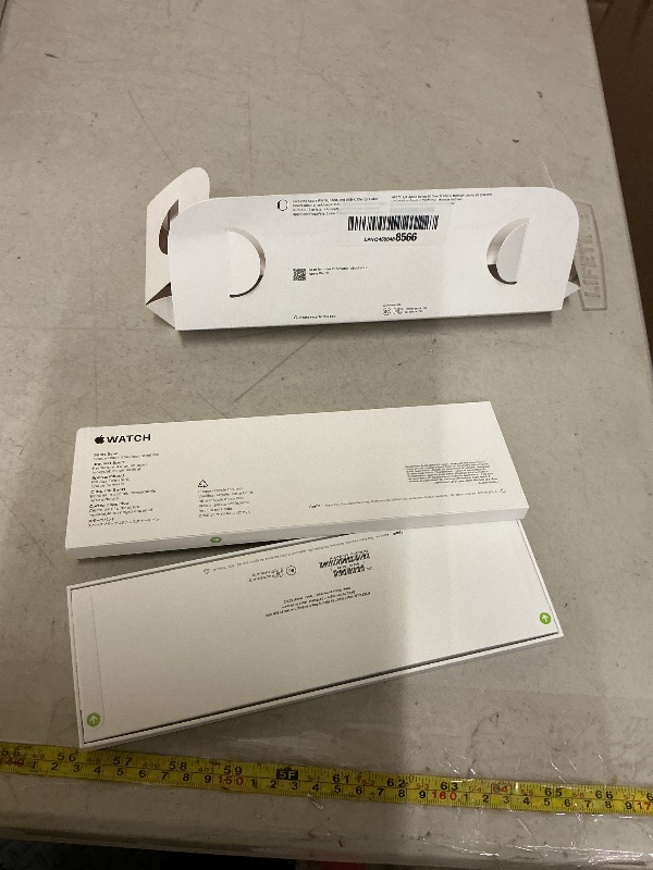 Photo 1 of Apple Watch SE (2nd Gen) [GPS 40mm] Smartwatch with Midnight Aluminum Case with Midnight Sport Band S/M. Fitness and Sleep Trackers, Crash Detection, Heart Rate Monitor, Retina Display