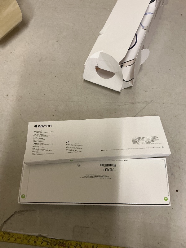 Photo 1 of Apple Watch SE 3 [GPS 44mm] Smartwatch with Midnight Aluminum Case with Midnight Sport Band - M/L. Fitness and Sleep Trackers, Heart Rate Monitor, Always-On Display, Water Resistant