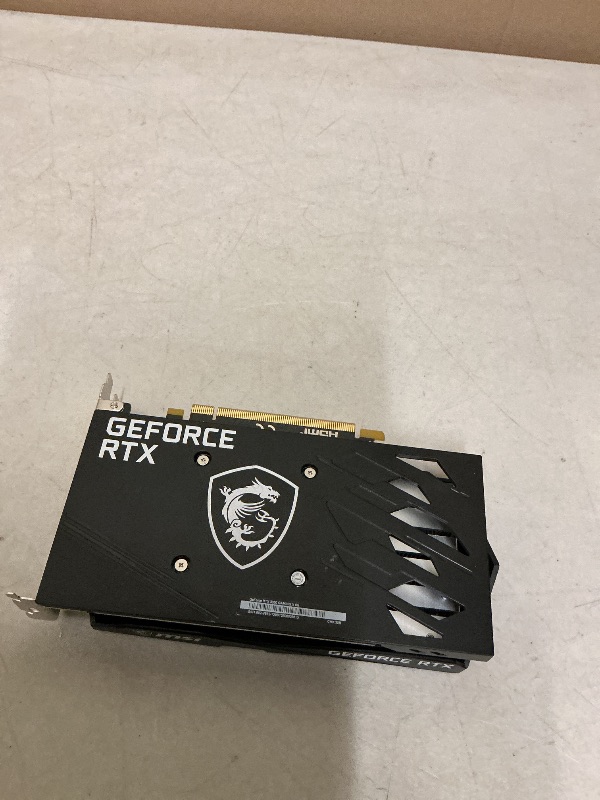 Photo 1 of Gaming RTX 3050 Gaming X 6g Graphics Card