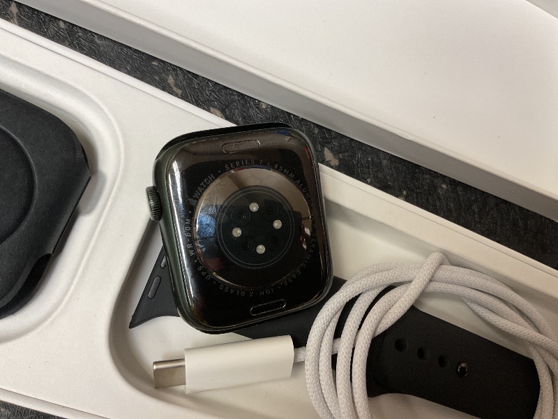 Photo 1 of Apple Watch Series 11 [GPS 46mm] Smartwatch with Jet Black Aluminum Case with Sport Band - M/L. Sleep Score, Fitness Tracker, Health Monitoring, Always-On Display, Water Resistant