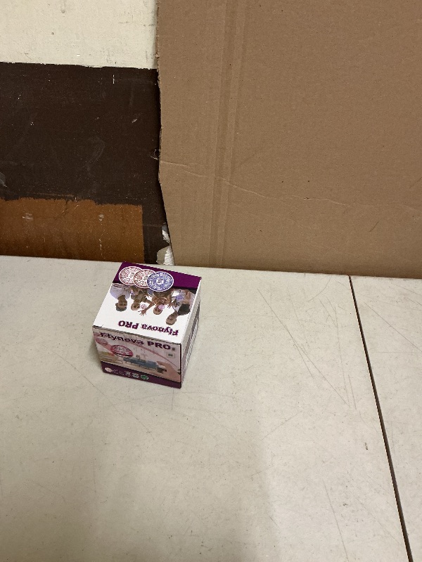 Photo 1 of 2025 Upgraded Flying Orb Ball Toys, Hand Controlled Spinner Toy with Colorful LED Lights – 360° Hover Spinning Top for Teens & Adults, Fun Motion Toy, Rechargeable Gift for Boys & Girls (Blue)