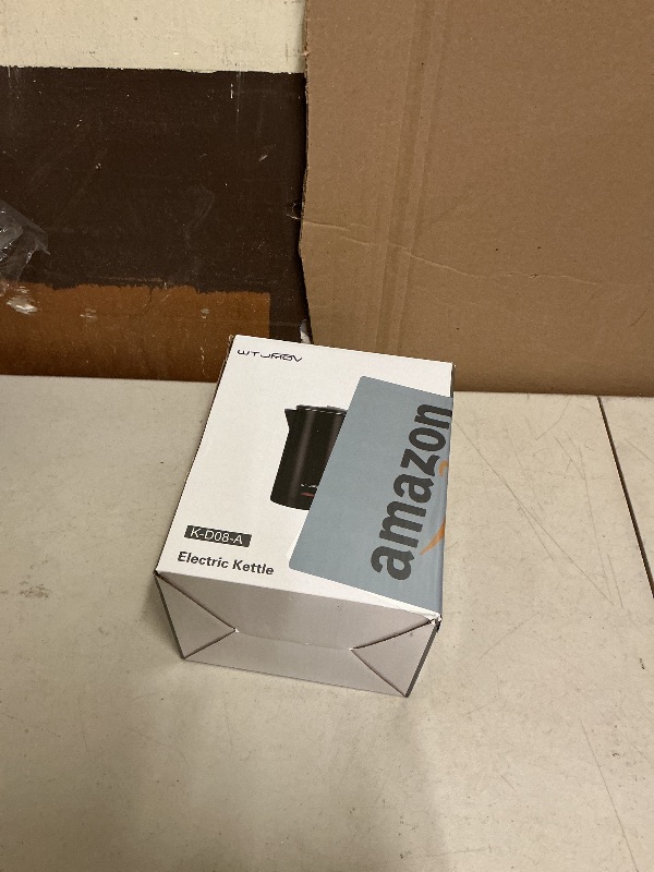 Photo 1 of 0.8L Electric Kettle Stainless Steel, 800 Watts Small Electric Kettle 27 Ounce Fast Boil Auto Shut-off, Portable Water Boiler for Small Kitchen, Business Trip and More