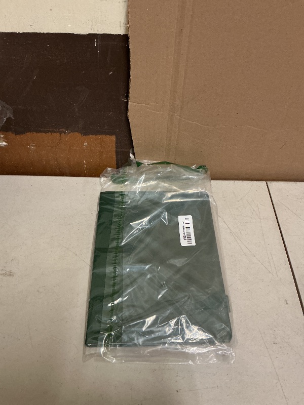 Photo 1 of **USED** Clever Fox Reading Journal Large – Guided Book Review Log & Tracker – Gifts & Accessories for Reading Lover – Book Tracking Journal for Kids & Adults, 8.5x11.2” (Forest Green)