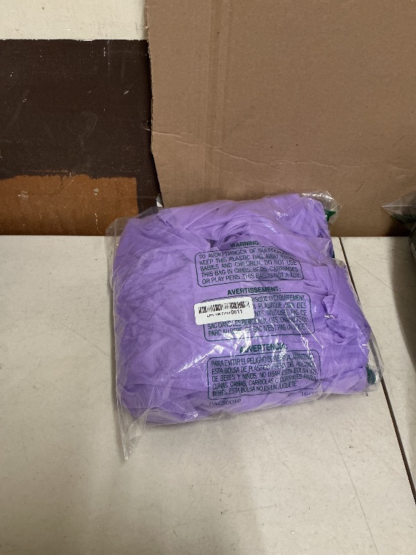 Photo 1 of 10ft x 10ft Lavender Tulle Photo Backdrop Curtain with Lights String for Parties Wedding Bridal Shower Sheer Lavender Curtain Backdrop for Birthday Baby Shower Photo Booth Photography