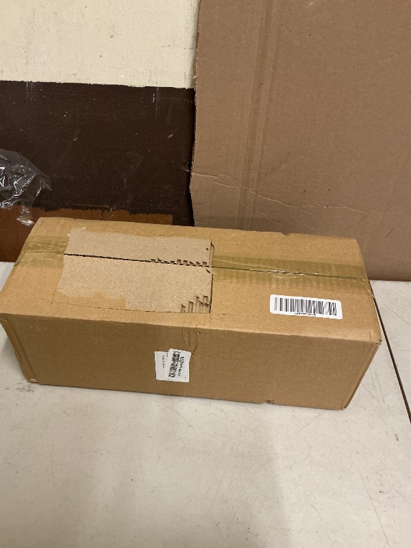 Photo 1 of 2 Pack Large Cable Management Box – Wooden Style Cord Organizer and Cover for TV Wires, Computer, Router, USB Hub and Under Desk Power Strip – Safe ABS Material and Baby-Pets Proof Lock (White)