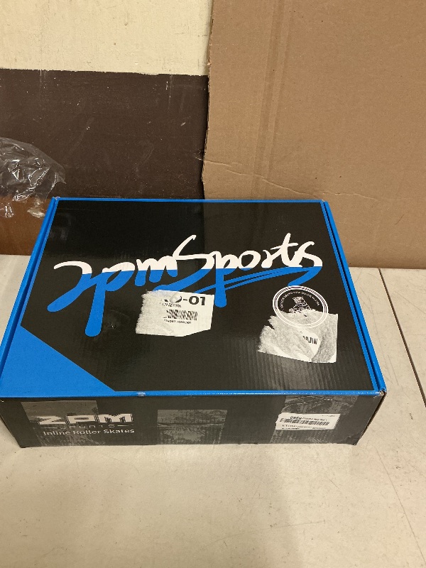 Photo 1 of 2PM SPORTS Torinx Green Boys Adjustable Inline Skates, Fun Beginner Roller Skates for Kids, Youth, Girls, Men and Women (Violet, Small - Little Kid (10.5C-13C US))