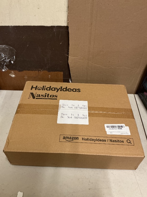 Photo 1 of HolidayIdeas Outdoor Curtains for Patio Waterproof-4 Panels Windproof Weatherproof Privacy Curtains-Grommet Top and Tab Bottom Drape for Gazebo, Porch, Pergola, Cabana, Backyard 54x108 Inch Taupe