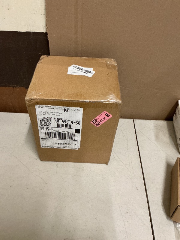 Photo 1 of 18-Slot Kitchen Knives Block, WELLSTAR Large Capacity Natural Wooden Knife Holder without Knives – Modern Hard Wood Counter-top Knife Storage with Built-in 2-Stage Knife Sharpener - Black