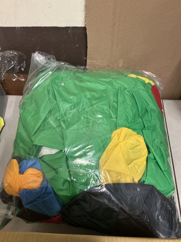 Photo 1 of 12 FT Santa's Candy Tree Arch Outdoor Inflatable with Rotating LED Colorful Lights for Christmas Holiday Party Decoration, Winter Garden Decoration