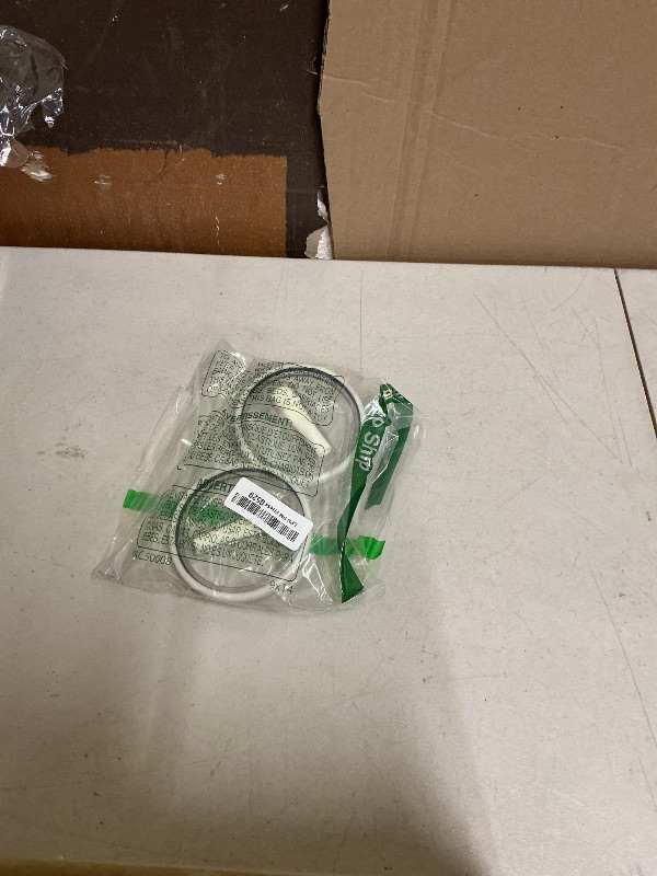 Photo 1 of 40 oz Tumbler Flip Straw Lid Replacement Compatible with HydroJug, Spill Proof Splash Resistant Tumbler Lids,Leak Proof Tumbler Cover for Cup Accessories,Pack of 2 (Cream White)