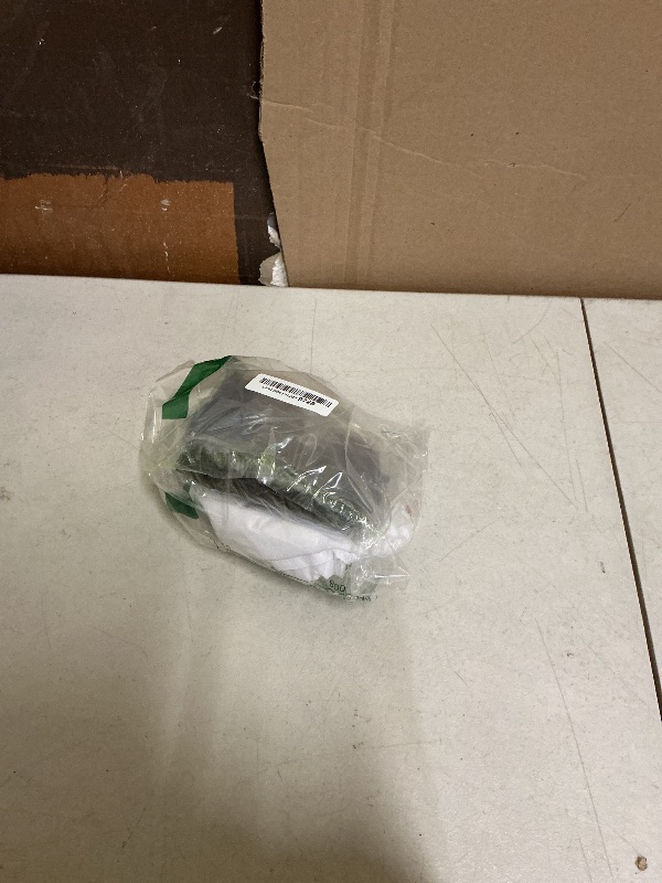 Photo 1 of 2 Pieces Adjustable Layering Fake Top Lower Sweep Shirt Extender Half-Length Mini Skirt Hemline for Women (Black and White,Large)