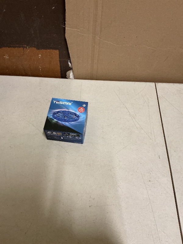 Photo 1 of Mini Drone For Kids,Hand Operated Small Drone Indoors&Outdoor,Colorful Stunts Flying Ball Toy,Stem Toys For Children,Birthday And Christmas Gift For 6 7 8 9 10 11 12+ Year Old Boys Or Girls?Blue?