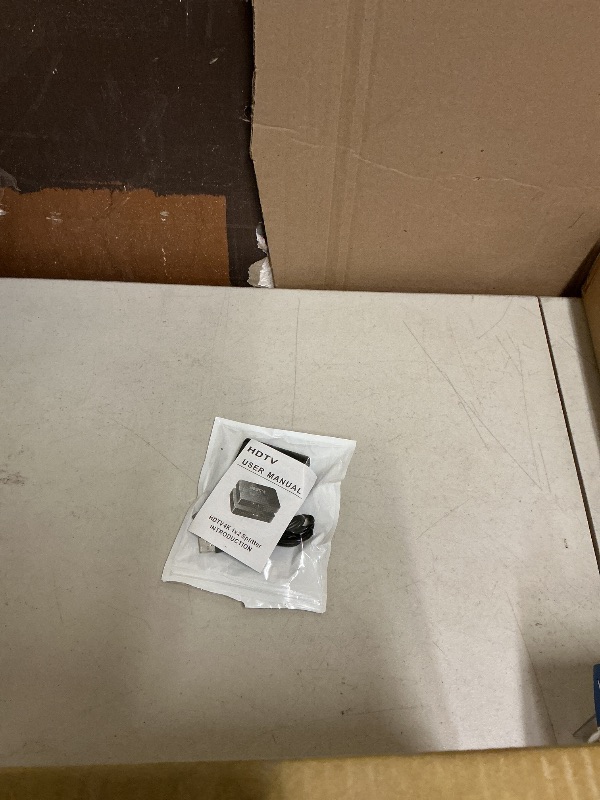 Photo 1 of 4K HDMI Splitter 1 in 2 Out Mirror Display Not Expand, Dual HDMI Splitter Hub to Dual Monitors Multi-Scree Displays Audio Synchronization, Compatible for MacBook Laptop Desktop PC Graphics Card TV