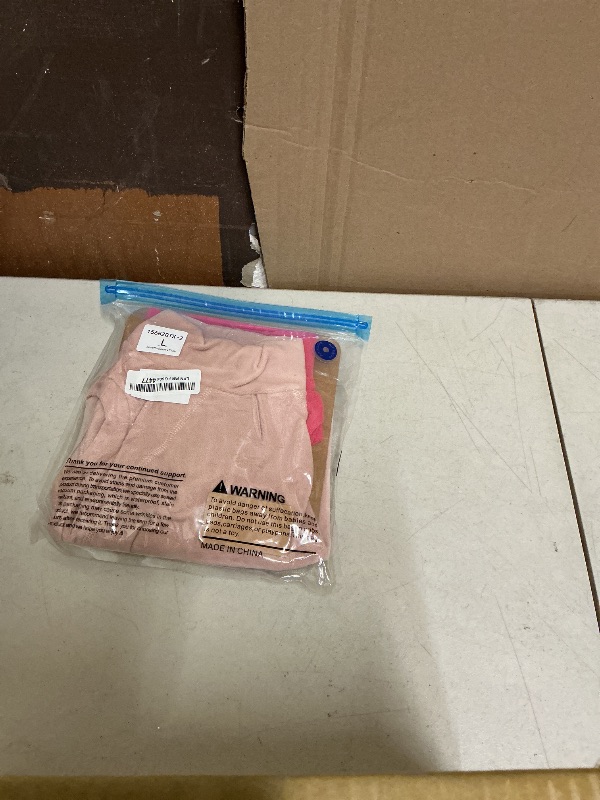 Photo 1 of ?IECOii 2 Pack Fleece Dog Sweater Pullover for Weiner, Cozy Stretchy Thermal Winter Clothes for Medium Breeds with Leash Hole, Soft Pet Hoodie for Indoor & Outdoor (Size L, Rose Red & Dusty Pink)