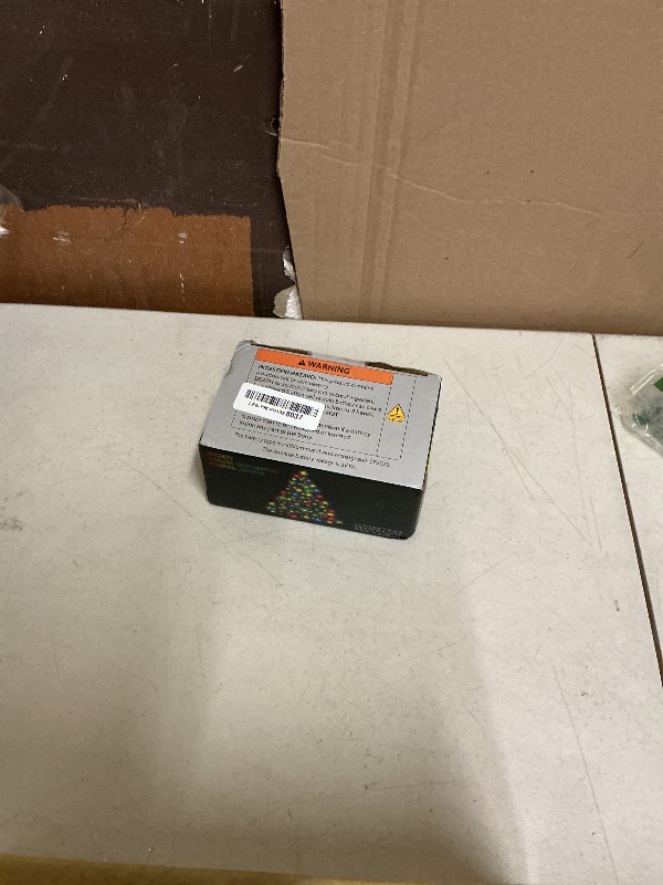 Photo 1 of 240LED Smart Color Changing Christmas Lights App Controlled, 95FT Waterproof RGB Twinkle String Light Music Sync Multiple Modes, Christmas Lights with Remote & Timer Indoor Outdoor Xmas Decorations