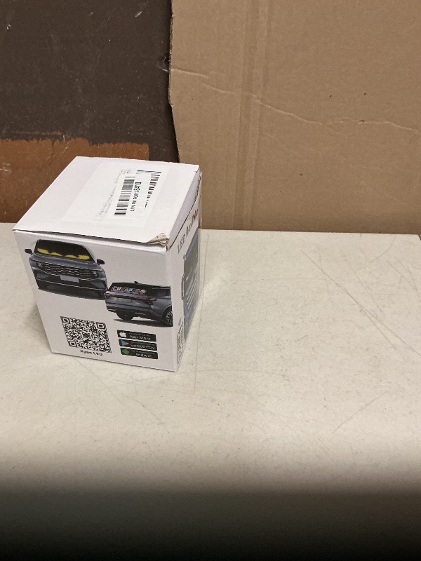 Photo 1 of 2PCS LED Eyes for car,23.6x4.72in Devil Eyes Light for Car Windshield,Flexible Scrolling Programmable LED Sign, Supporting Custom Editing of Colors, animations, and Text via a Remote Bluetooth app