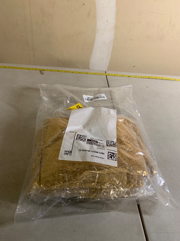 Photo 1 of 12 Packs 12 X 72 Inch Sequin Table Runner Glitter Dining Table Runner for Birthday Wedding Engagement Bridal Baby Shower Bachelorette Holiday Celebration Party Supplies Decorations (Champagne Gold)