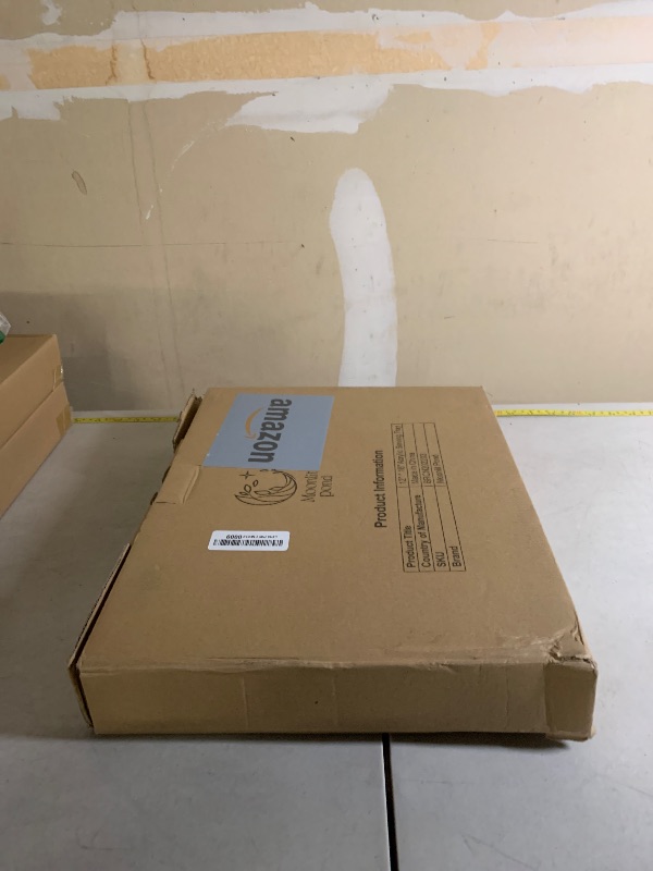 Photo 1 of 12"x16" Clear Acrylic Serving Tray with Golden Handles, Sturdy Huge Capacity Acrylic Tray for Coffee, Juice, Kitchen and Desk Organizer, Storage Tray (12"x16")