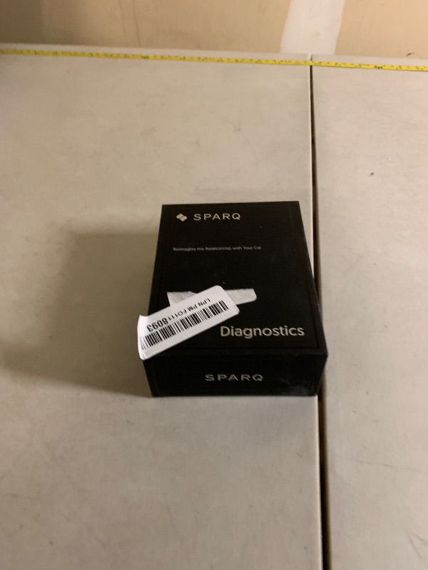 Photo 1 of SPARQ AI OBD2 Scanner Diagnostic Tool Bluetooth Compatible with iPhone/iOS, Your Personal Car Mechanic, Track History & Recalls, Scan & Clear 50K+ Codes for Non EV Vehicles 2008+ No Subscription Fees