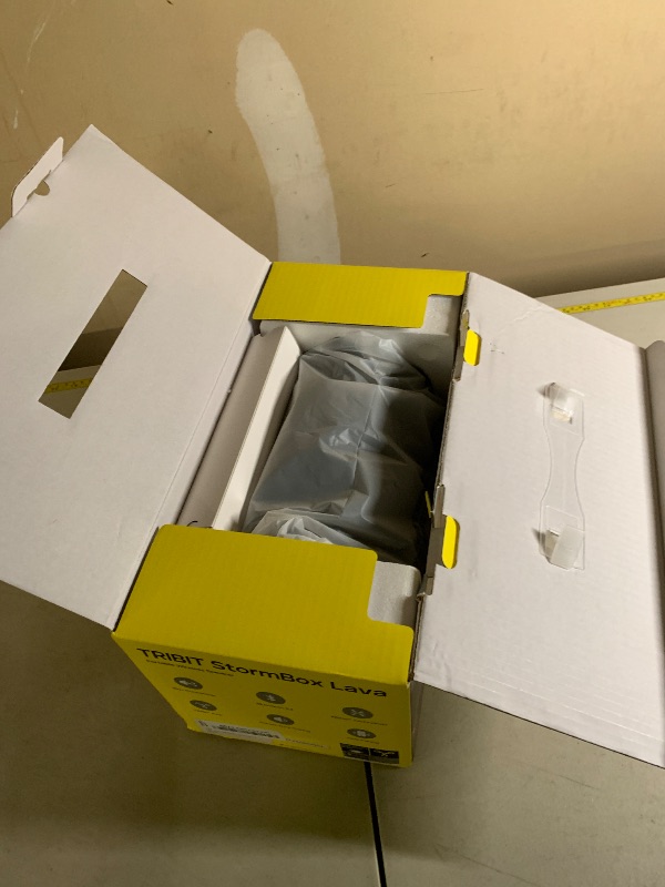 Photo 1 of Tribit StormBox Lava Portable Bluetooth Speaker, 80W Loud Wireless Speaker, 24H Playtime, IP67 Waterproof, Bluetooth 5.4, Custom EQ, XBass, Built-in Mic, TWS Pairing for Camping/Beach/Party/Outdoor