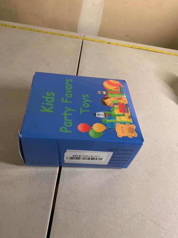 Photo 1 of 118 Pcs Party Favors for Kids, Pop Fidget Treasure Box Toys, Classroom Prizes, Pinata Filler Goodie Bag Stuffers, Treasure Chest Carnival Prizes, Prize Box Bulk Toys for Boys Girls 4-8