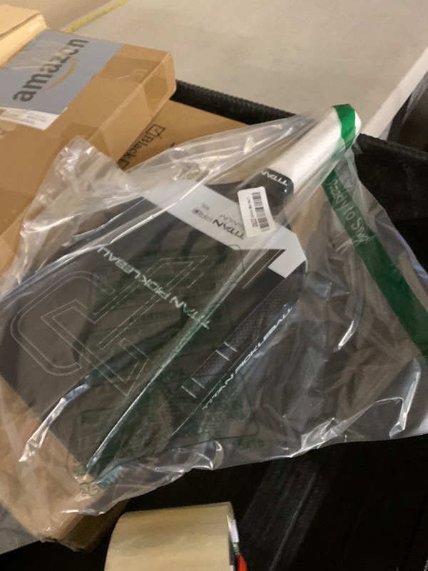 Photo 1 of Titan Pickleball Titanium Pro Pickleball Paddles, 8mm PP Honeycomb Duo Core, Carbon Fiber Pickleball Paddle, Elongated, USAPA Approved, 16mm Thickness, Toray T700 Pickleball Paddle