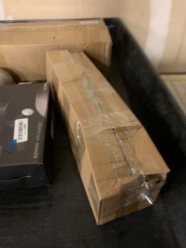 Photo 1 of 24-Inch Gold Tabletop Christmas Tree with LED Lights & DIY Ornaments, Mini Artificial Xmas Tree for Desk or Home, Prelit Battery Operated Holiday Decoration (Batteries Not Included