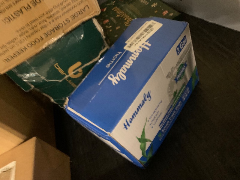 Photo 1 of 3 gallon Clear trash can liners,Small clear Garbage Bags 300,Extra Strong 2.6,3 Gal Trash Bag,Fit 10 liters trash Bin Liners for Home Office Kitchen ?Clear 300?