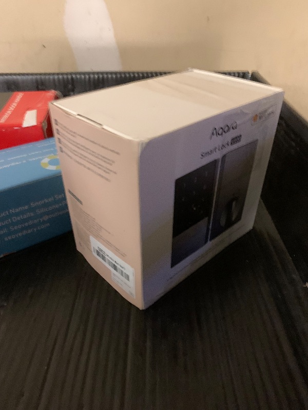 Photo 1 of Aqara Smart Lock U100, Fingerprint Keyless Entry Door Lock with Apple Home Key, Touchscreen Keypad, Smart Electronic Deadbolt, IP65 Weatherproof, Supports Apple HomeKit, Alexa, Google, IFTTT, Silver