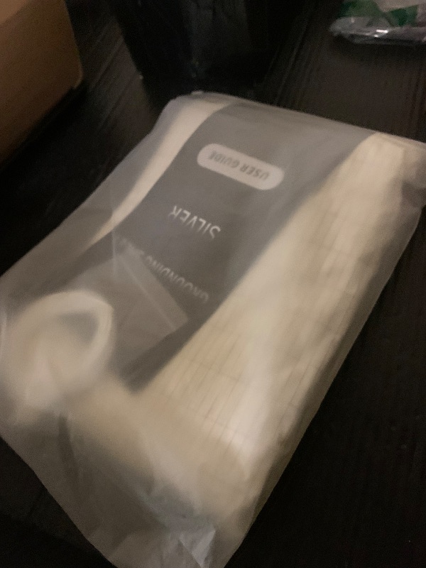 Photo 1 of JWQEHUY Grounding Sheets for Improving Sleep Quality,Pure Silver Fiber+Organic Cotton,Bedding Grounded Fitted Sheet Set,Deep Pocket. (White, Twin)