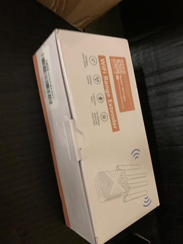 Photo 1 of 2026 WiFi Extender Signal Booster for Home - 8X Faster Internet Booster with Ethernet Port, Covers 15888sq.ft & 1-Tap Setup, Wireless Repeater Amplifier Supports 68?Devices