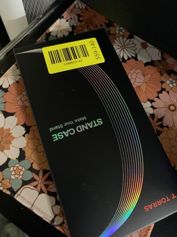 Photo 1 of TORRAS for iPhone 17 Pro Max Case, 360 Magnetic Stand, [Fit for MagSafe] [4X Military-Grade Protection] Slim Case for iPhone 17 Pro Max, 6.9", Translucent Deep Blue, Ostand O3 Fitness Series