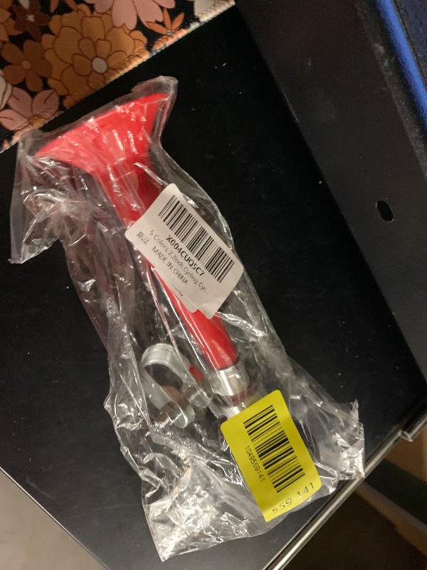 Photo 1 of 5 Colors 2 Inch Cycling Air Horn Portable Squeeze Horn for Bike Car Truck Emergency Red Bicycle Horn Multifunctional Retro Clown Horn