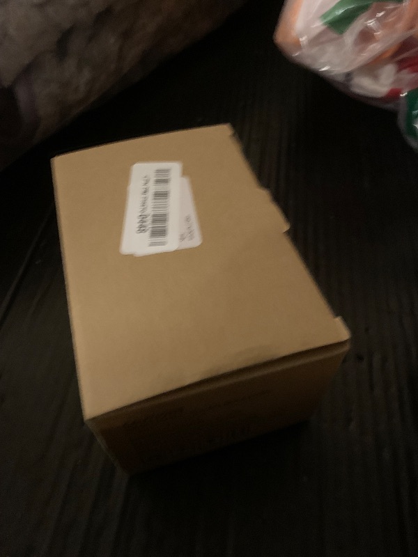 Photo 1 of 4 Pack Lights Accessory Cord with 4 C7 Led Light Bulb, Clip-in Lamp Cord Replacement, Candelabra-Base E12 Socket White Cord with On/Off Switch Pluggs for Holiday Decorations