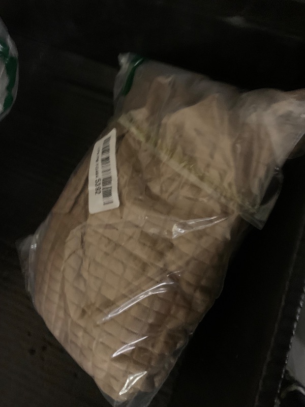 Photo 1 of 2 Pack Dog Hoodie Sweaters for Small Medium Dogs Warm Dog Clothes for Large Dogs Soft Waffle-Like Laminated Sweatshirt Bulldog (Brown+Wine Red, M/L (Back: 17",Chest: 24.5", Neck: 14.5"))