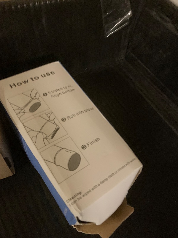 Photo 1 of 48 Pack Chair Leg Floor Protectors Small, Chair Feet Protectors for Hardwood Floors,Silicone Chair Leg Caps Covers Pads, Floors from Scratching and Reduce Noise(Fit:15/16" to 1-5/16")