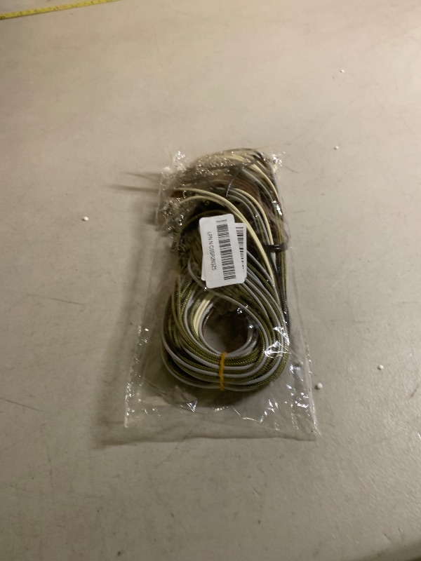 Photo 1 of 100 Pcs Leather Necklace Cord with Clasps, Rope Necklace String, 5 Colors Necklace Cords for Pendants, 19.7" Premium Necklace Chains for Jewelry Making Supplies, 2mm Waxed Necklace Bracelet Cord DHOOZ