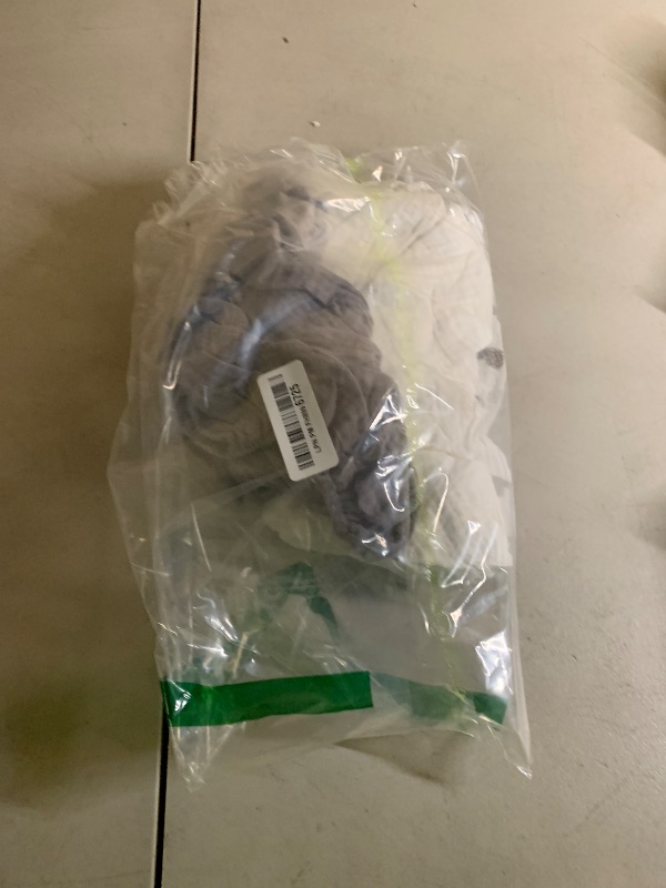 Photo 1 of 3-Pack Cotton Muslin Bassinet Sheets - Fitted Elastic Mattress Cover for Baby Boys & Girls, Breathable Bedside Bassinet Sheets Neutral Colors (Fits Oval & Rectangle Shape) (Gray)