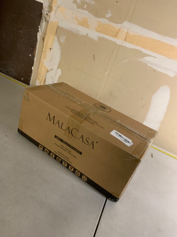 Photo 1 of MALACASA 3 Tier Serving Trays for Party, 14 Inch Porcelain White Trays for Serving Food, Dessert Stand with Collapsible Gold Metal Rack