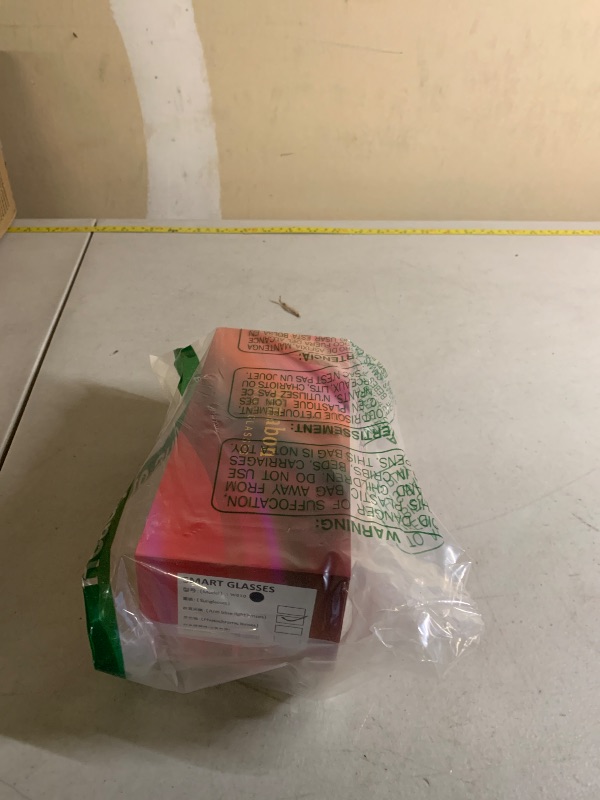 Photo 1 of Upgraded Ai Smart Glasses with Camera, 800w Anti-Shake Camera Glasses, Real-Time Translation, Ai Object Recognition, Voice Assistant, Blue Light Glasses Suitable for Business, Travel and Outdoor Use