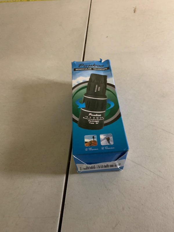 Photo 1 of Pankoomonocular 16X52 Monocular Telescope High Powered for Adults, 2025, Power Prism Compact for Adults, HD Scope for Outdoor Activity, Bird Watching, Hiking