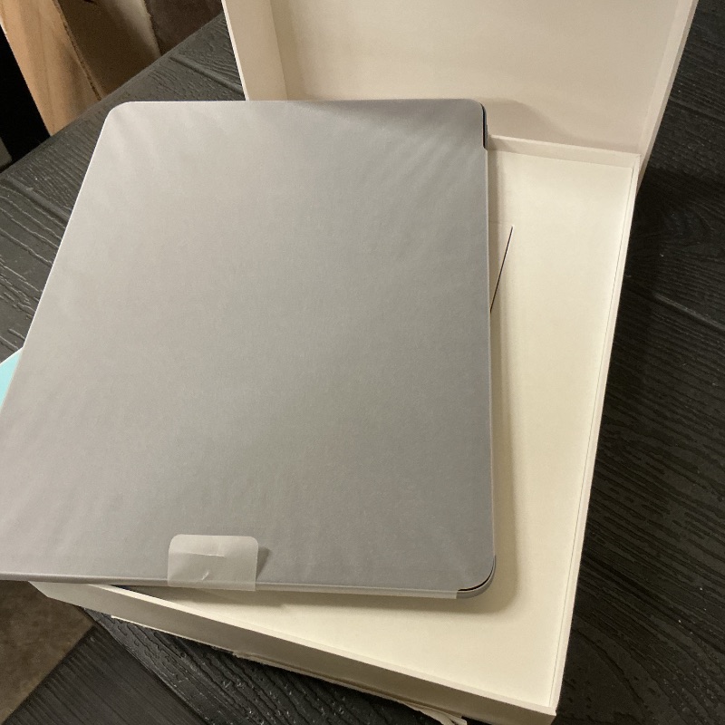 Photo 1 of Apple iPad Air 13-inch with M3 chip Built for Apple Intelligence, Liquid Retina Display, 256GB, 12MP Front/Back Camera, Wi-Fi 6E, Touch ID, All-Day Battery Life — Space Gray