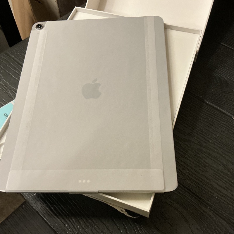 Photo 1 of Apple iPad Air 13-inch with M3 chip Built for Apple Intelligence, Liquid Retina Display, 256GB, 12MP Front/Back Camera, Wi-Fi 6E, Touch ID, All-Day Battery Life — Space Gray