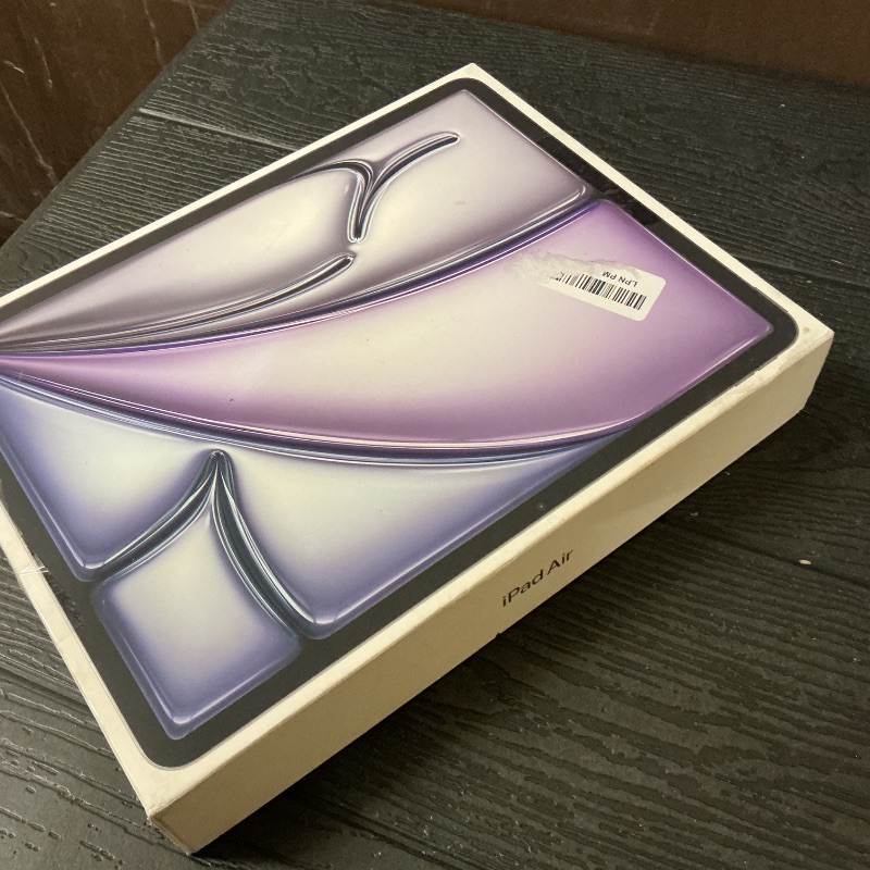 Photo 1 of Apple iPad Air 13-inch with M3 chip Built for Apple Intelligence, Liquid Retina Display, 256GB, 12MP Front/Back Camera, Wi-Fi 6E, Touch ID, All-Day Battery Life — Space Gray