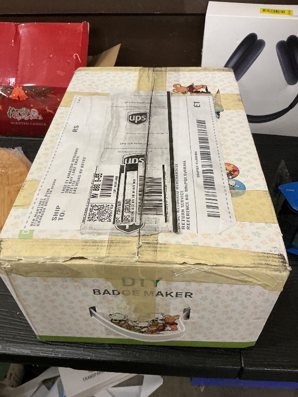 Photo 1 of MK.Bear Button Maker Machine Multiple Sizes 1+1.25+2.25inch(4th Gen), DIY Button Pin Maker Machine Kit, Badge Press Machine with 300PCS 25+32+58mm Button Making Supplies& Cutting Mat&Circle Cutter